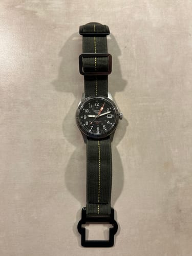 Customer photo review of The WOE-ZA Commando Strap