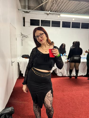 Customer photo review of Majesty African Lux Waist Beads - Select 5 for 50% OFF