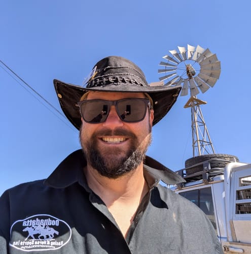 Customer photo review of Digger Hat, Black