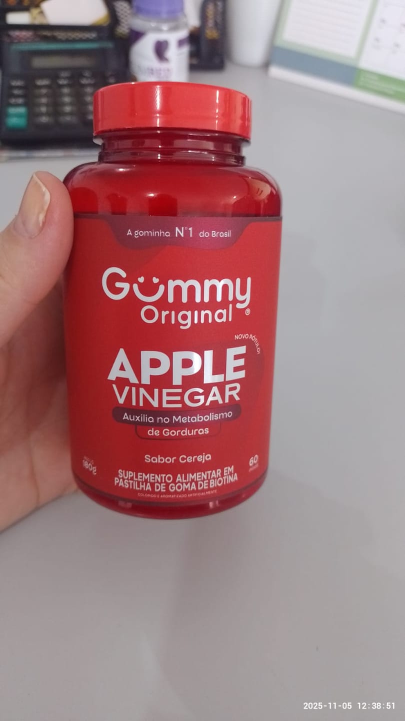 Customer photo review of 1 - Gummy® Hair - Tutti-Frutti 180g