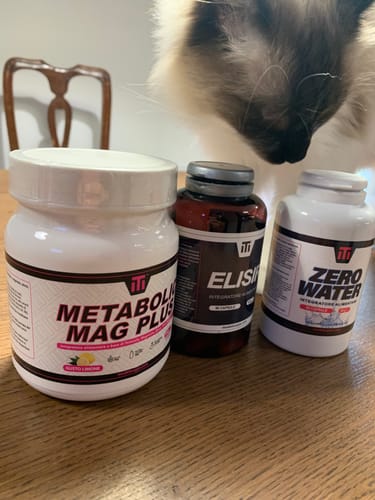Customer photo review of Metabolic Mag PLUS 300gr polvere - Magnesio