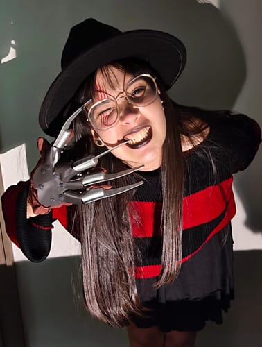 Customer photo review of DISFRAZ FREDDY KRUEGER