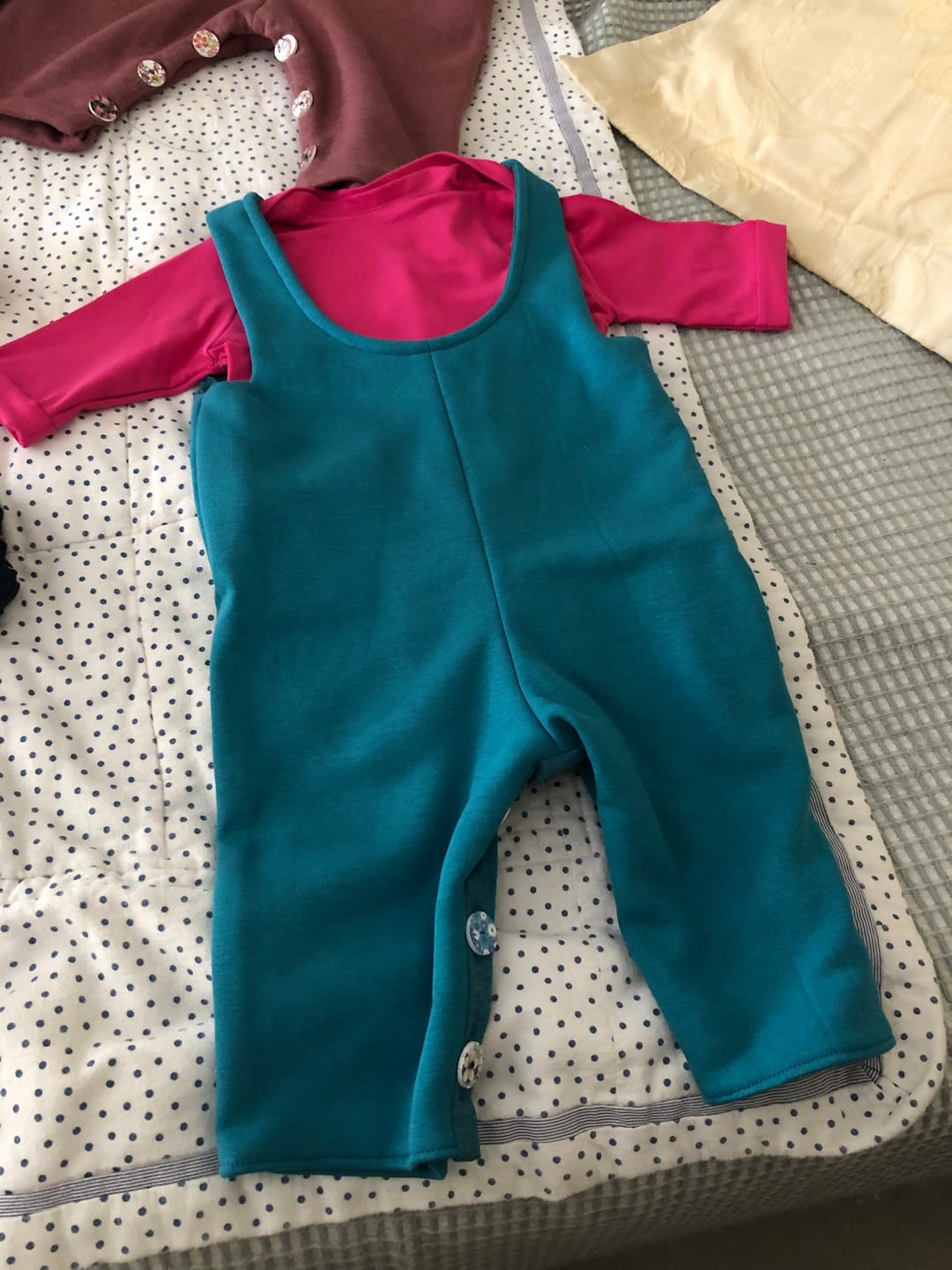 Customer photo review of Plain Sweatshirt Fabric