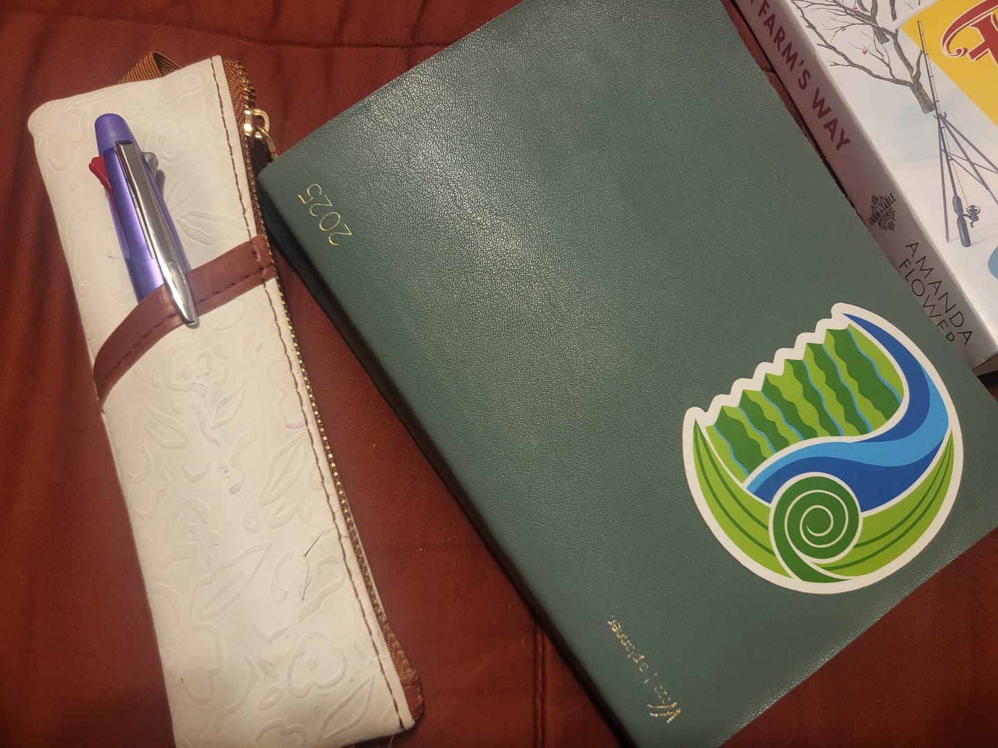 Customer photo review of Wonderland 222 2025 Vinyl Stickers