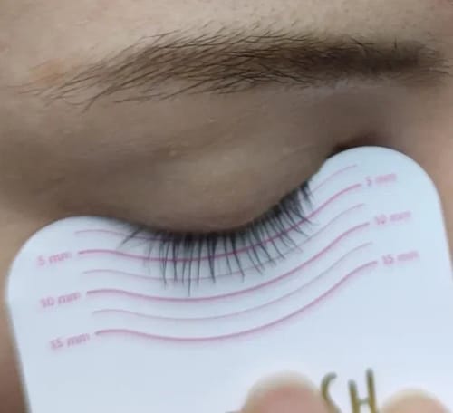 Customer photo review of Toplash eyelash and eyebrow growth serum — 3ml