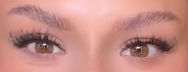 Customer photo review of Lash Bond & Seal - Black 10ml