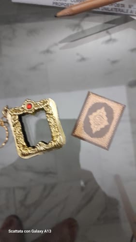 Customer photo review of Mystery Gift