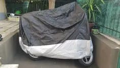 Customer photo review of Premium Cerada za motor