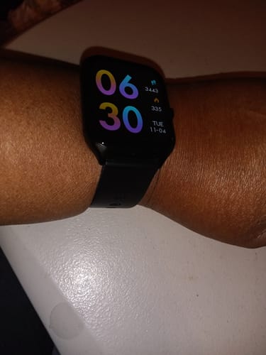 Customer photo review of HealthWatch Series 5