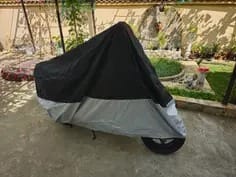 Customer photo review of Premium Cerada za motor