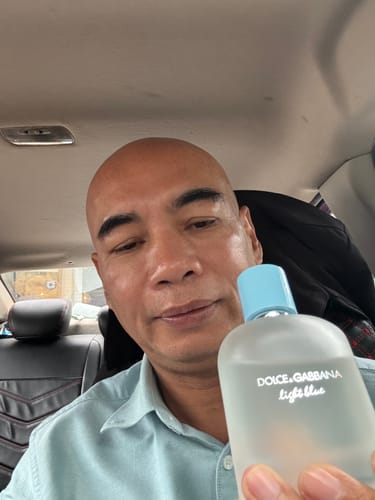 Customer photo review of Dolce & Gabanna Light Blue For Men EDT 125ml
