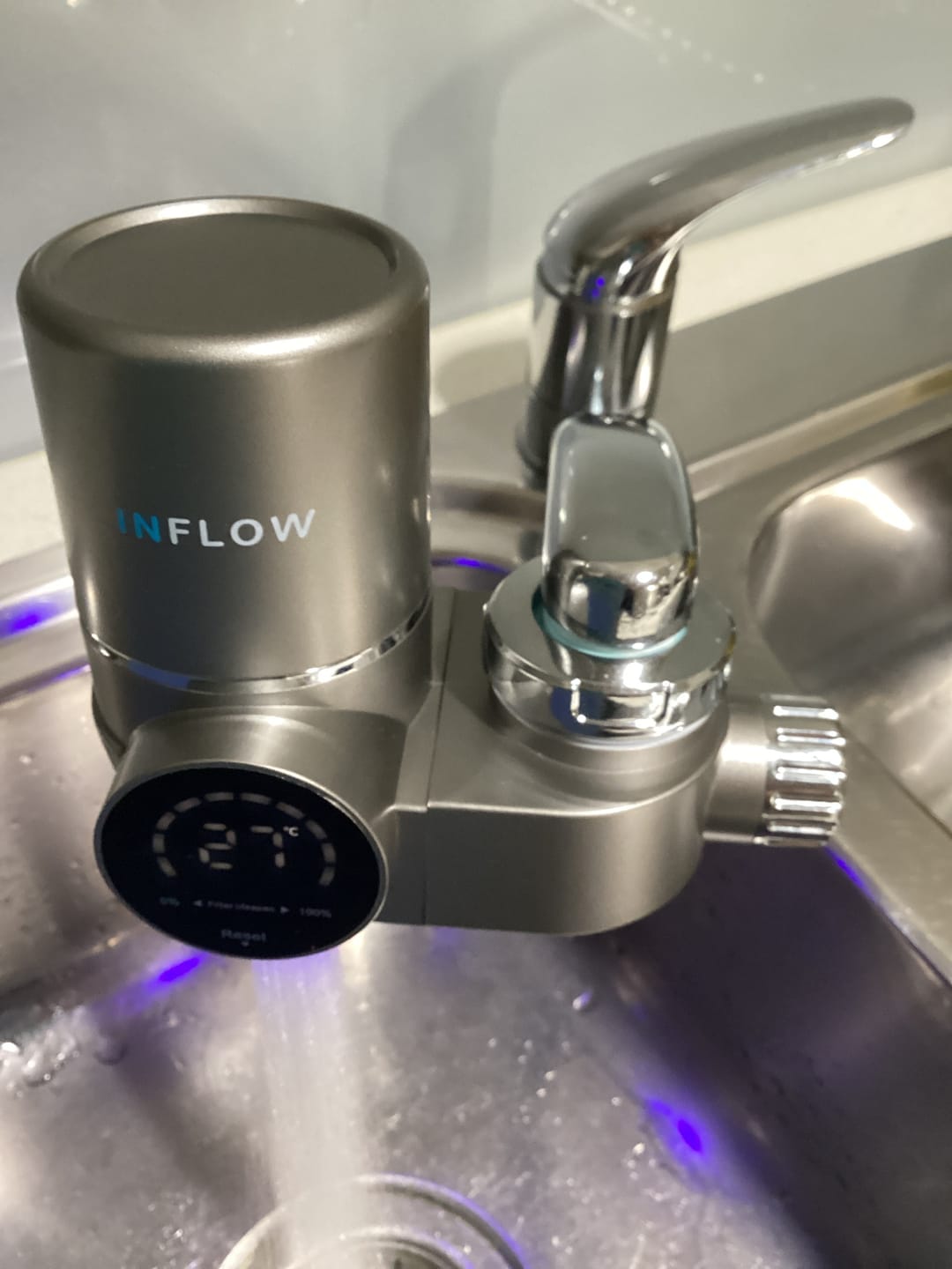 Customer photo review of InFlow Tap Filter