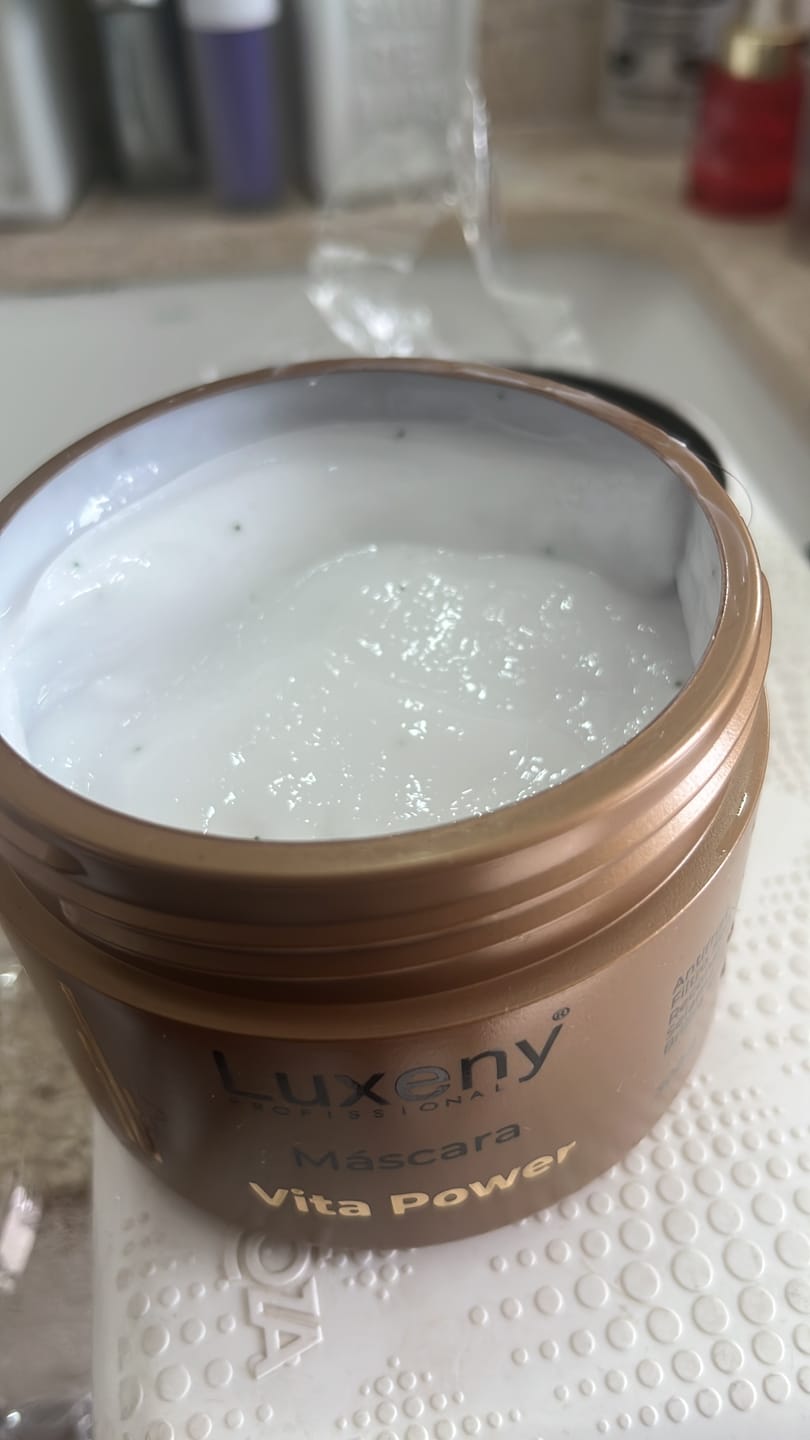 Customer photo review of Mascarilla Vita Power 300g
