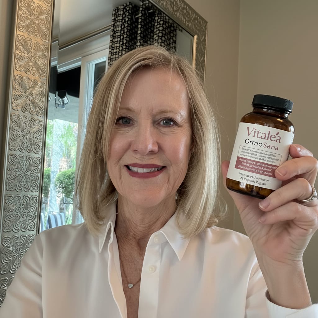 Customer photo review of OrmoSana | Allevia i Sintomi della Menopausa in Modo Naturale dalla Prima Settimana