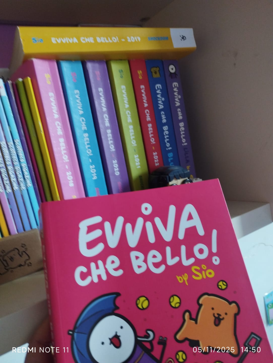 Customer photo review of PREORDINE Evviva che bello! - Scarlatto