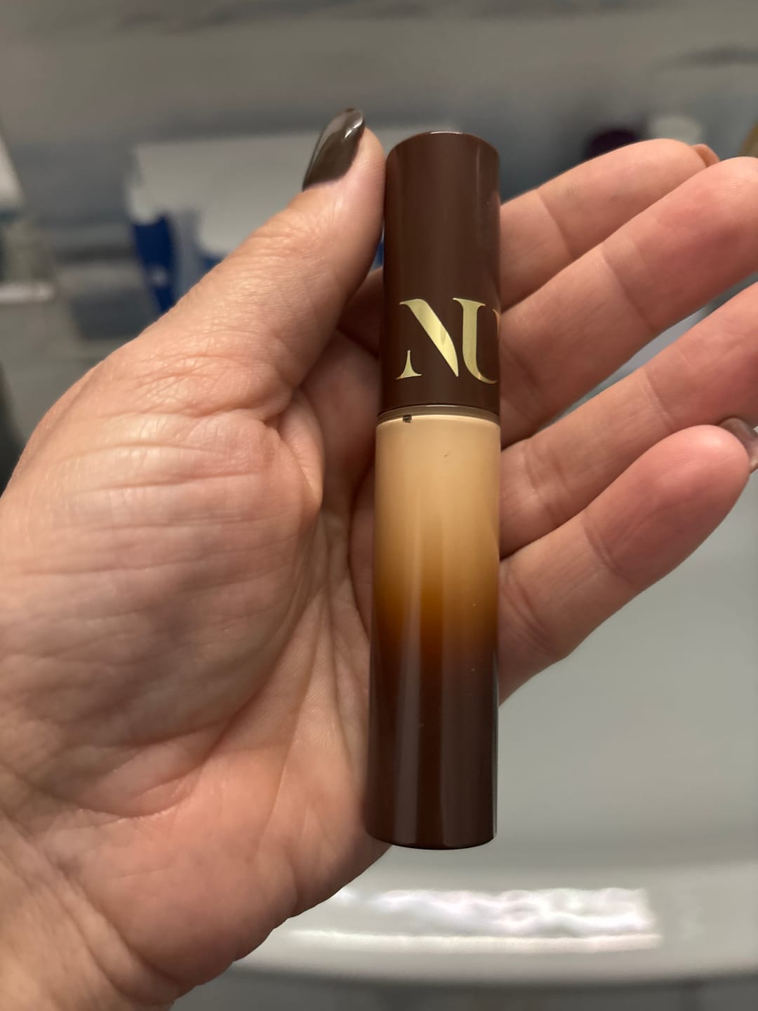 Customer photo review of Concealer cu acoperire mare