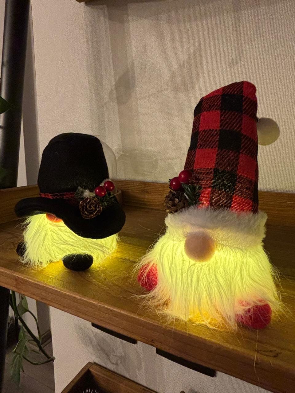 Customer photo review of Gnomo Navidad Mini