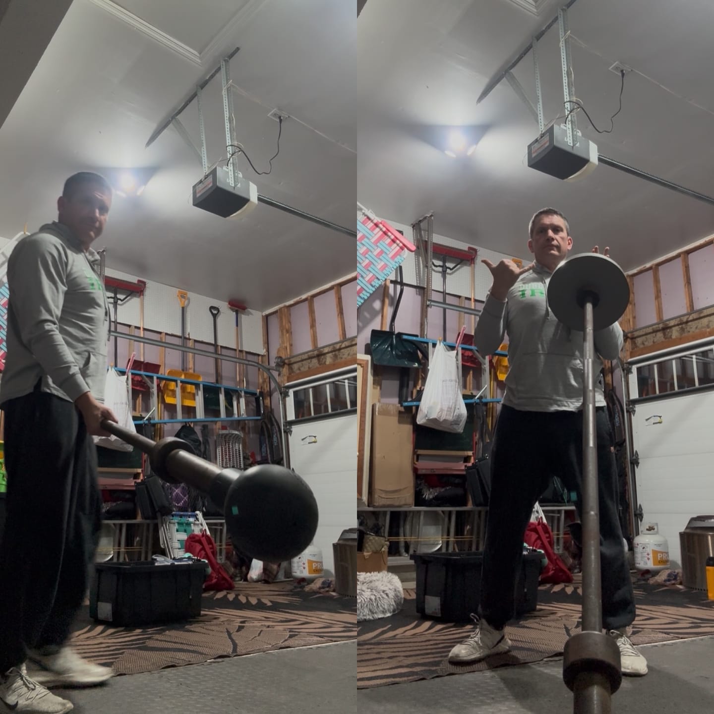 Customer photo review of Barbell Bomb
