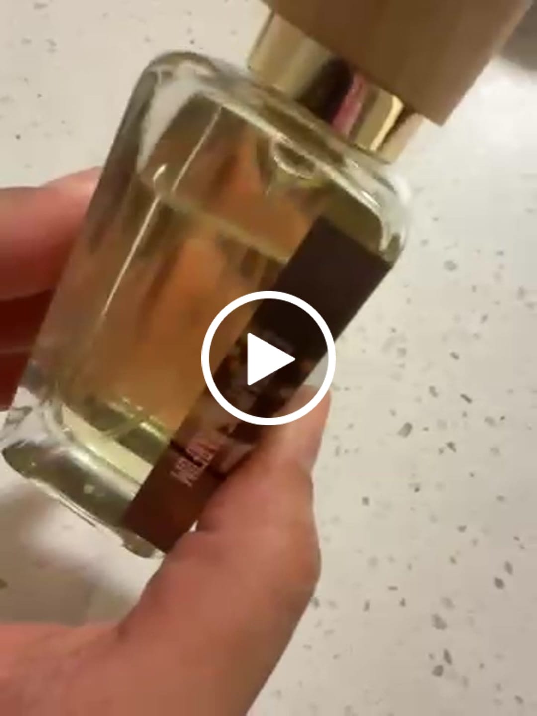Customer video review of Sugary Vanilla Embrace