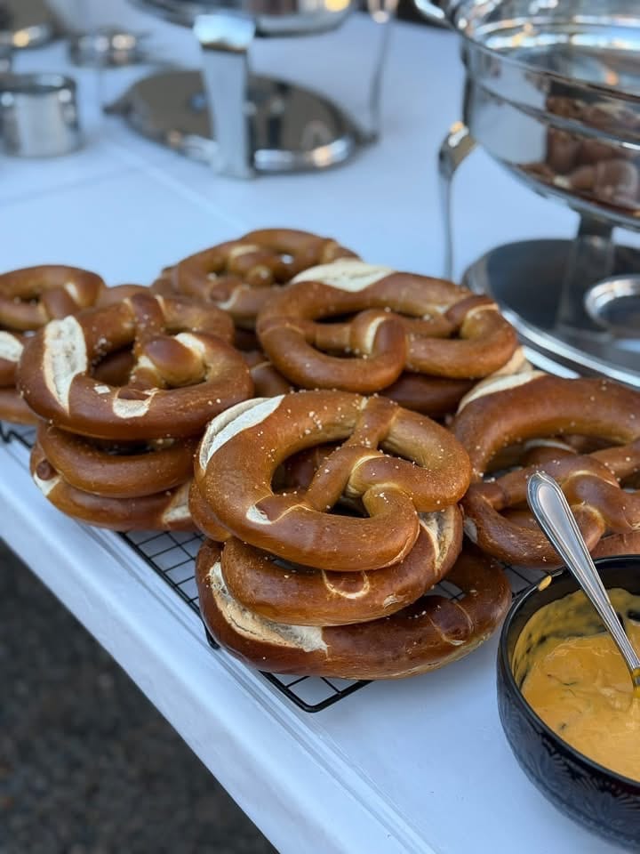 Customer photo review of XL Oktoberfest Pretzels (4 pack)