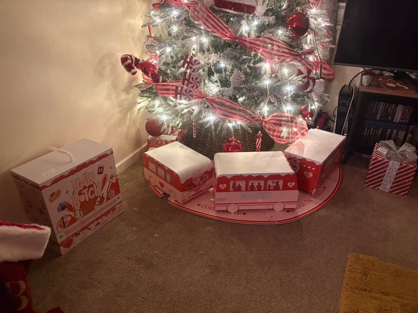 Customer photo review of P.Louise 2025 Advent Calendar Duo