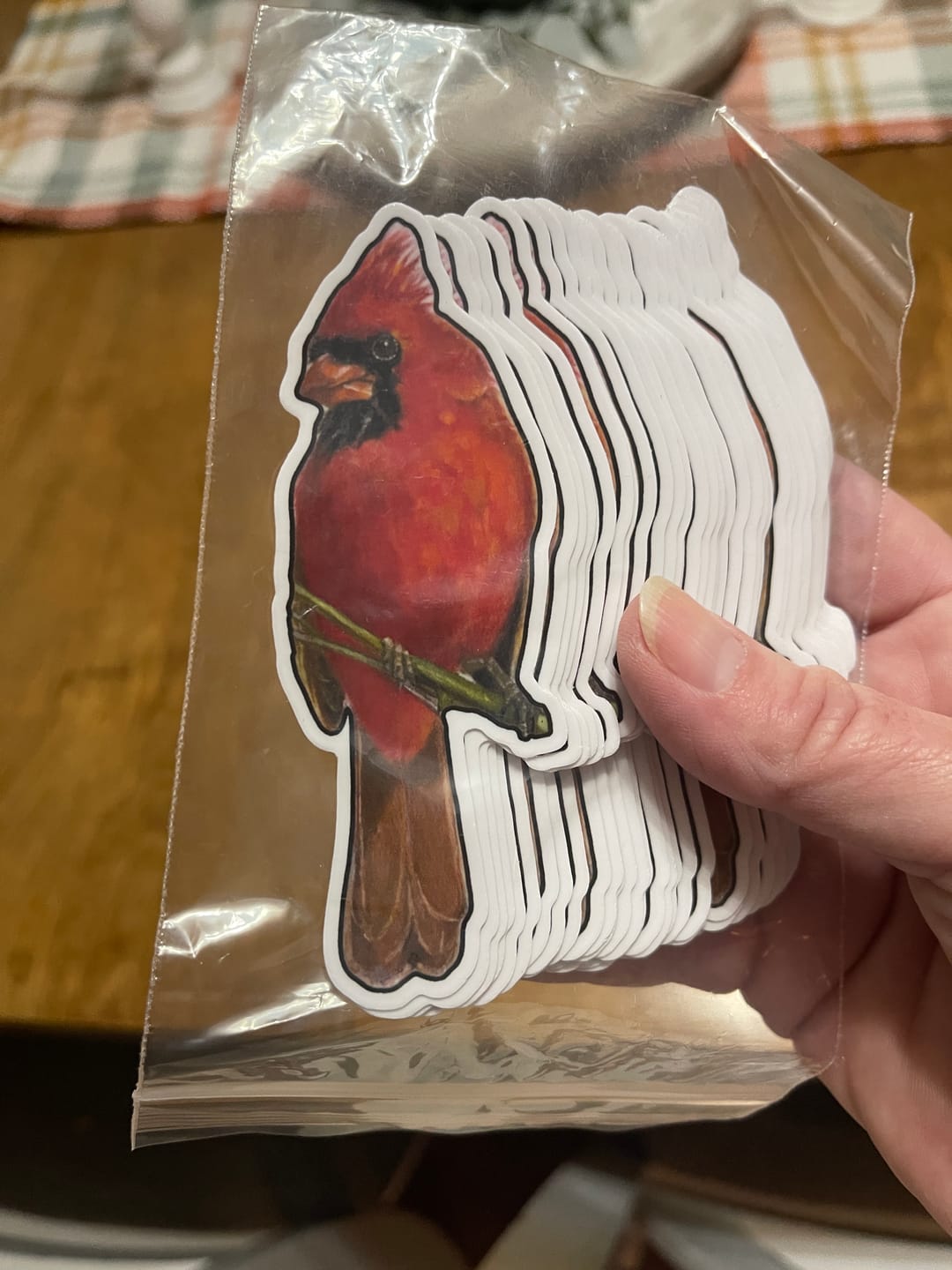 Customer photo review of Secret Sticker Sale