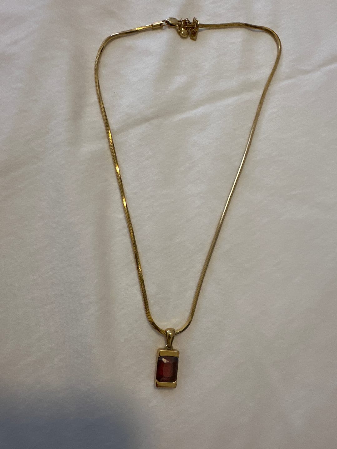 Customer photo review of Chip - Garnet