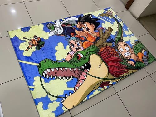Ryan M. review of DB Anime Art Area Rug image 1 out of 1