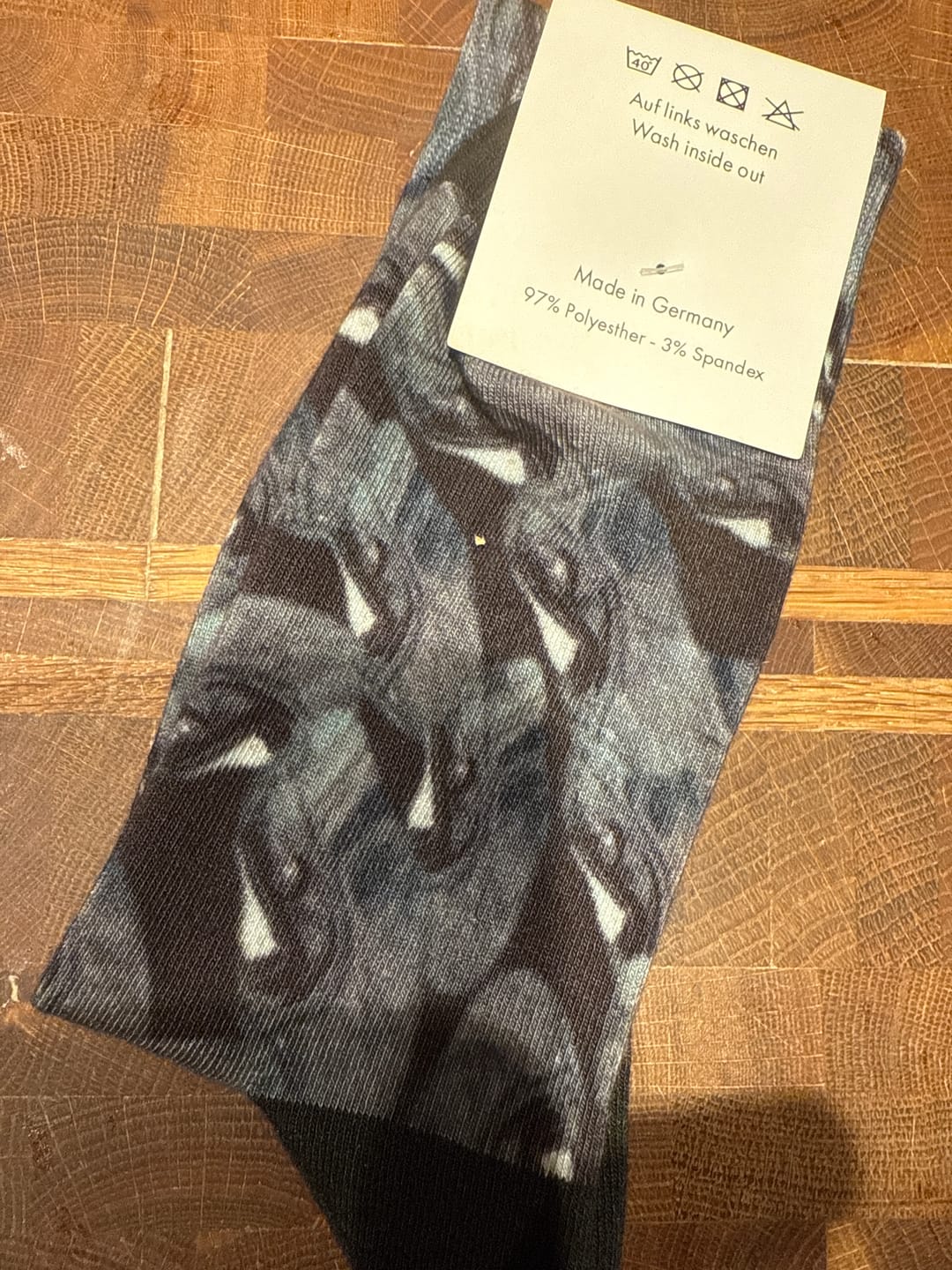 Customer photo review of Socken - Geschenkverpackung