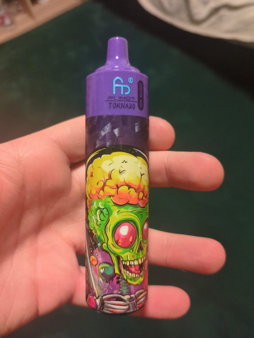 Customer photo review of Sour Apple Pop