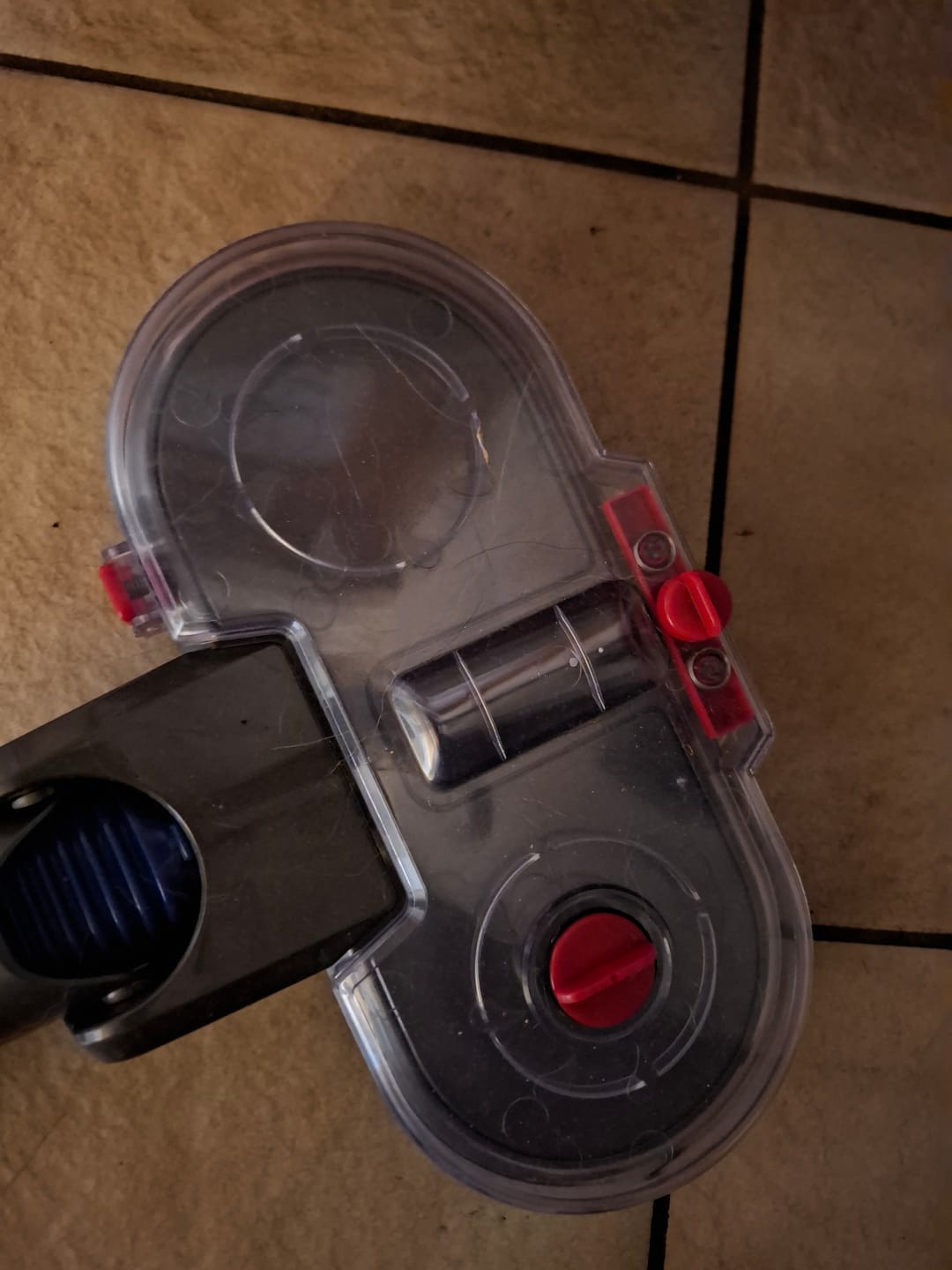 Customer photo review of Elektrischer Wischaufsatz passend für Dyson - Secret Sale