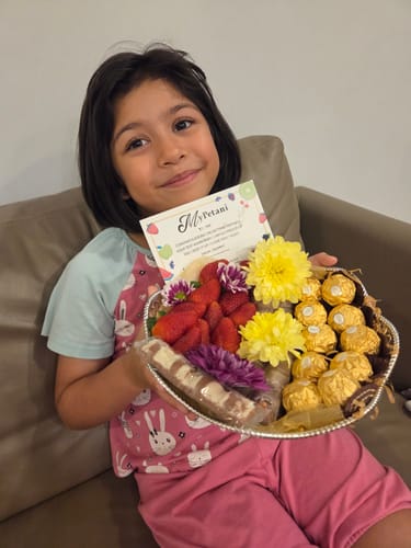 Customer photo review of Gua Tempurung Deluxe Strawberry Basket
