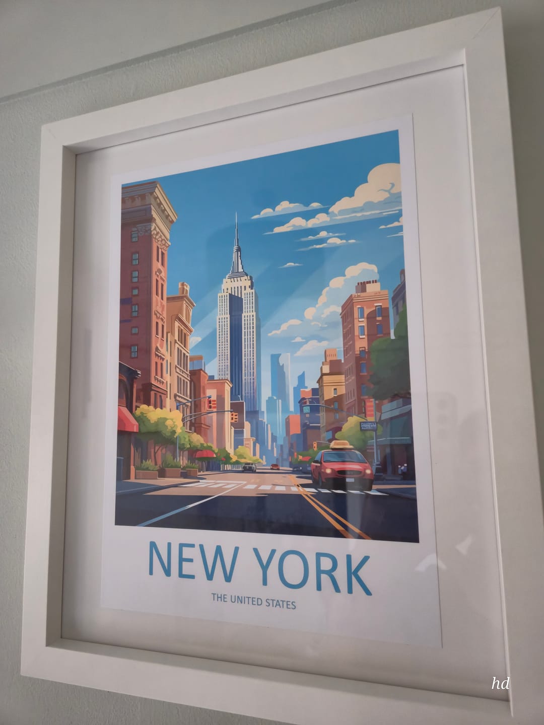 Customer photo review of New York