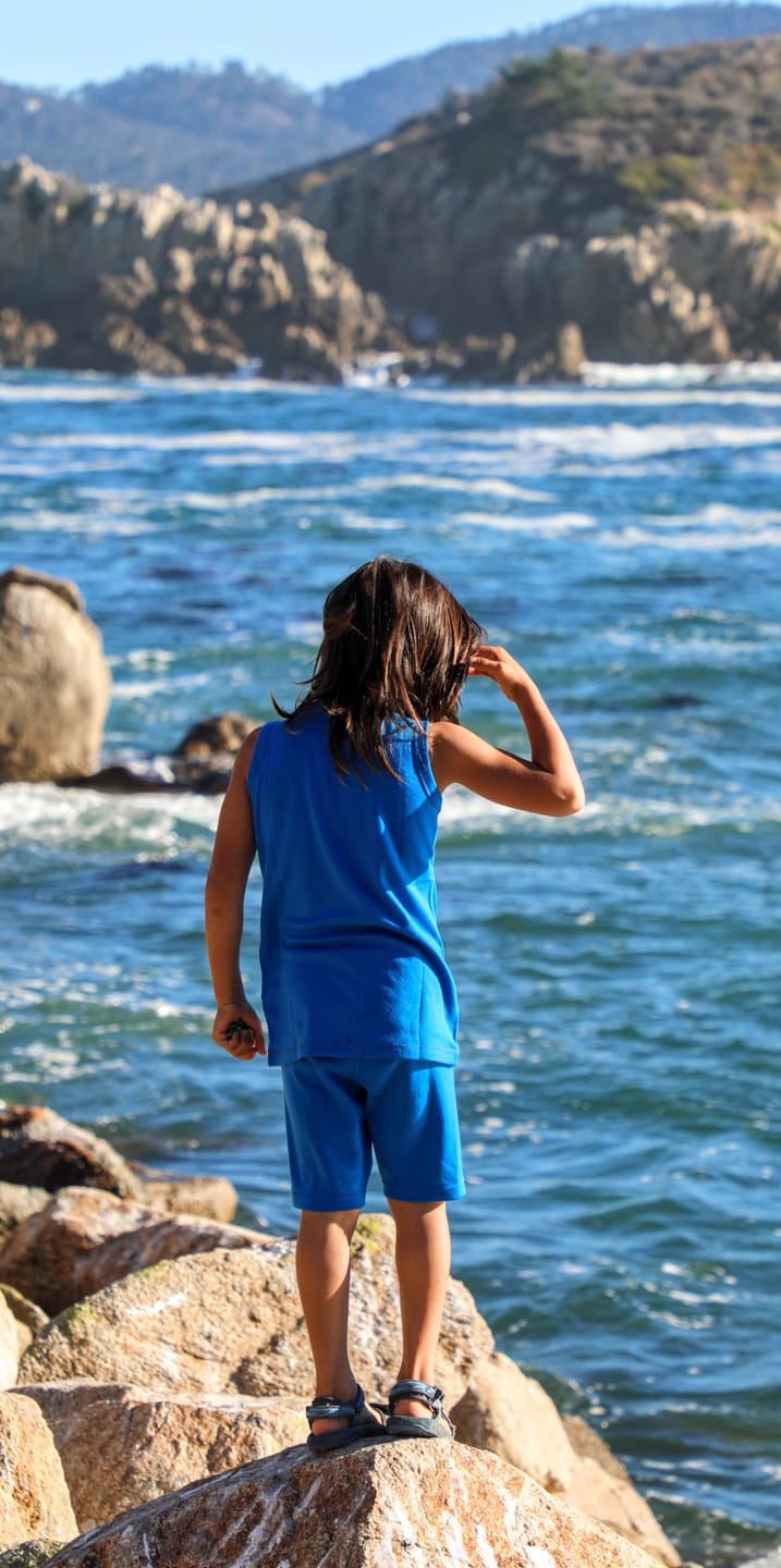 Customer photo review of Kids Merino Adventure Tank Top