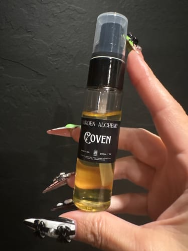 Customer photo review of 1OZ SAMPLE BODY OIL
