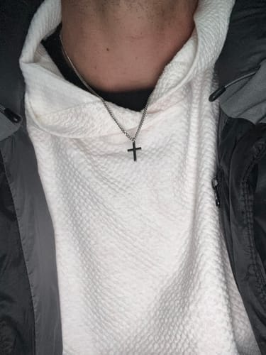 Customer photo review of CROSS CHAIN | Silver