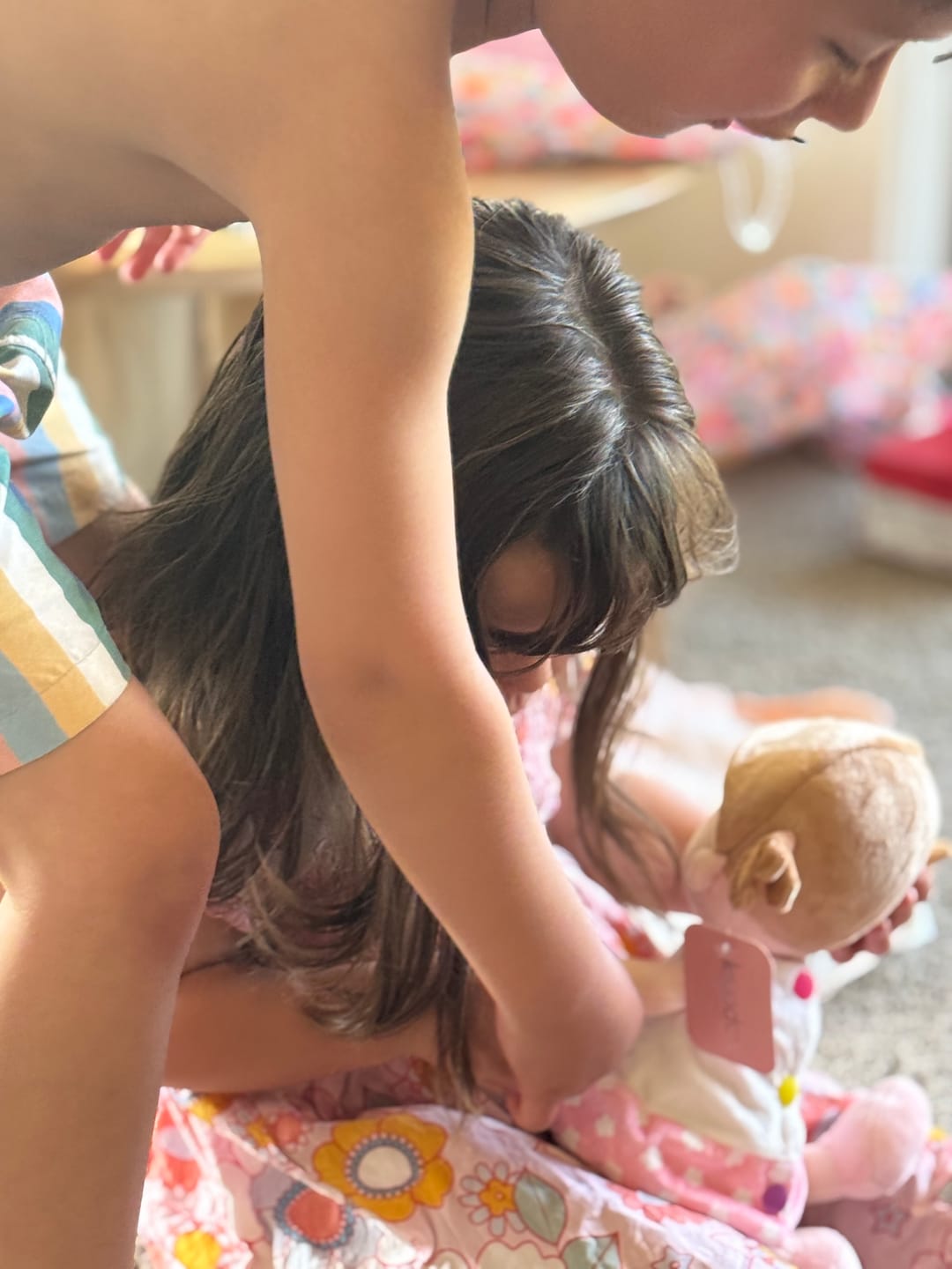 Customer photo review of Personalized Day & Night Layla - Talking Doll