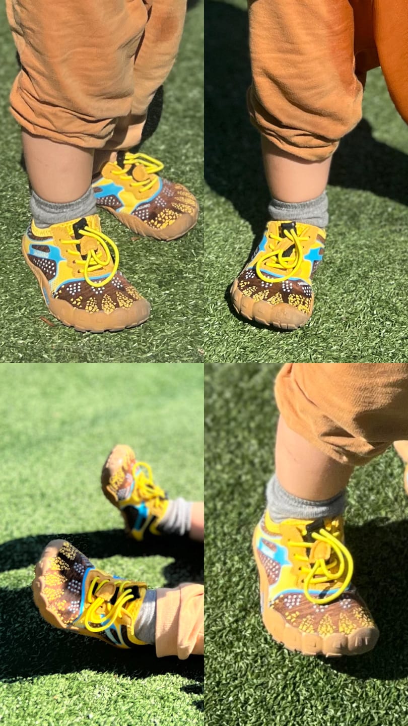 Customer photo review of Kid's Fast Ⅰ - Barefoot Shoes