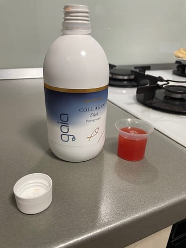 Customer photo review of Kolagen Shot