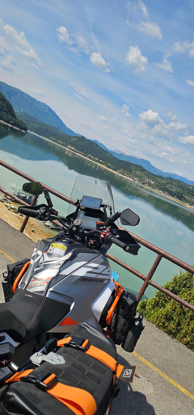 Customer photo review of Color Straps for MotoBags