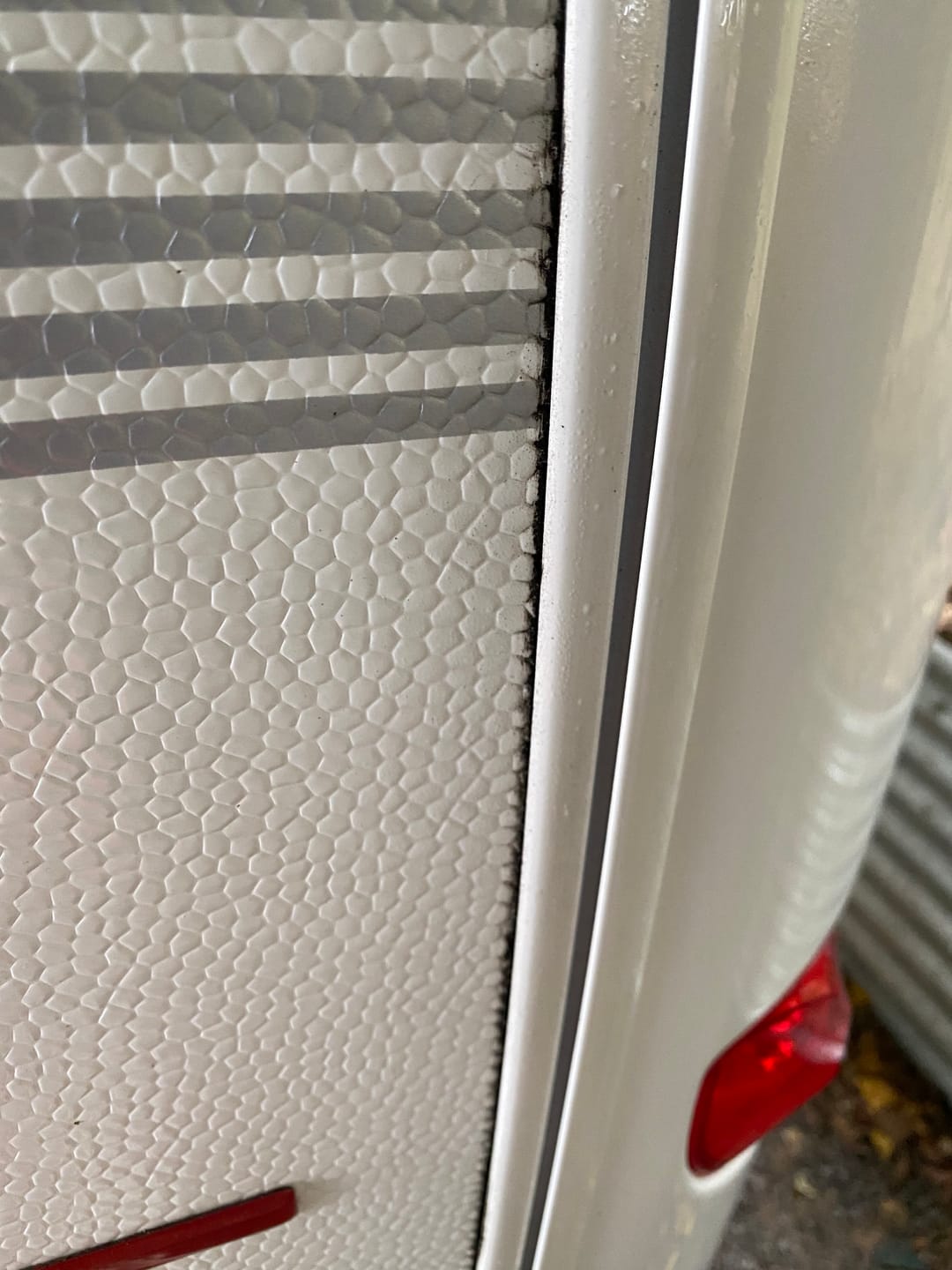 Customer photo review of Road Tar & Black Streak Remover®