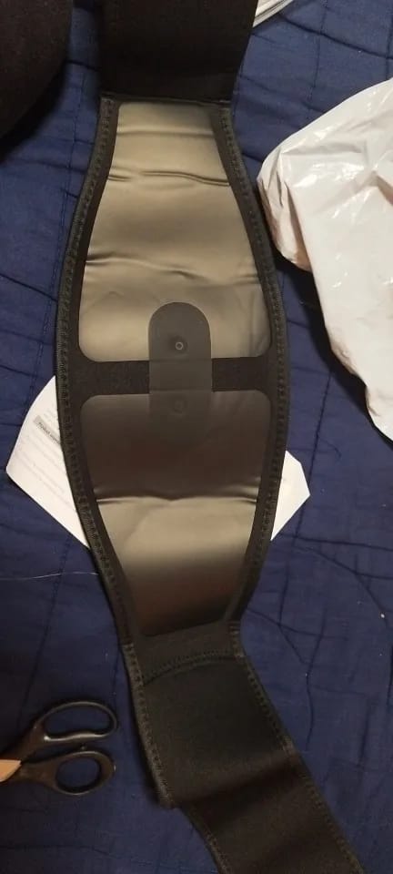 Customer photo review of CoreMaster EMS Toning Revolution