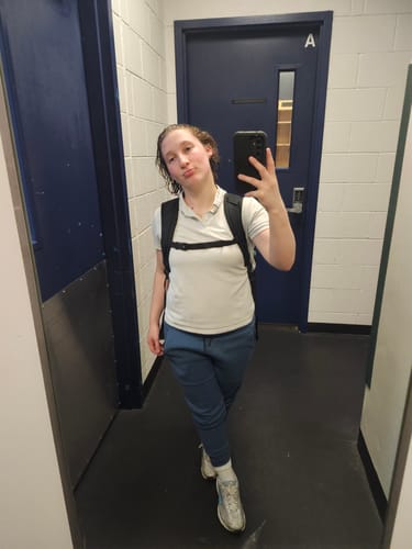 Customer photo review of Star of David Necklace