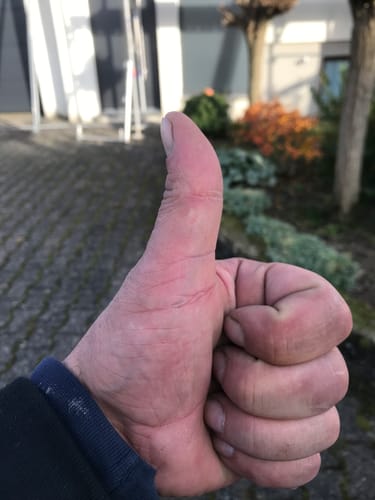 Customer photo review of Purple Candy Kush 10-OH-HHC