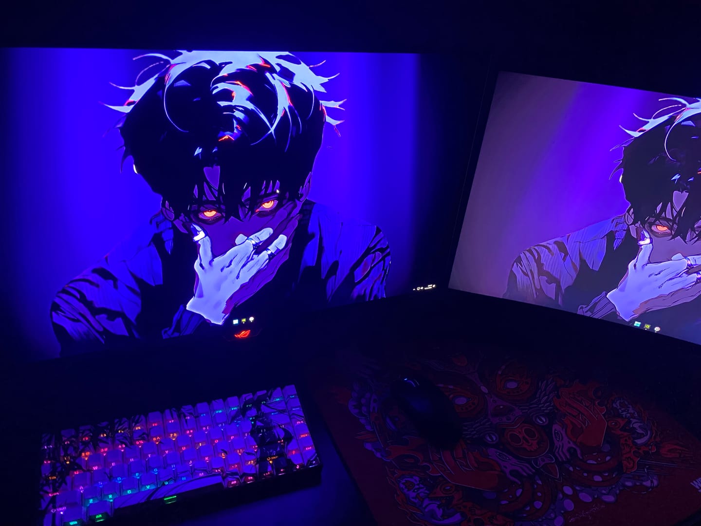 Customer photo review of WLMouse Ying75 CF Klavye (Manyetik Switch / HE)