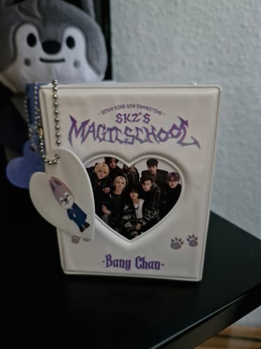Customer photo review of Kpop Photocard Storage Album