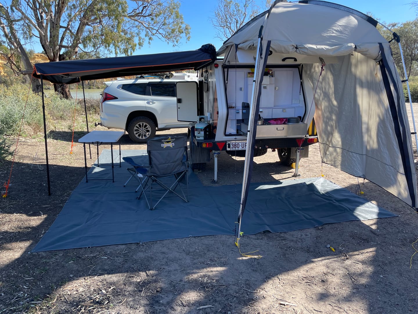 Customer photo review of L-Shaped Multimat
