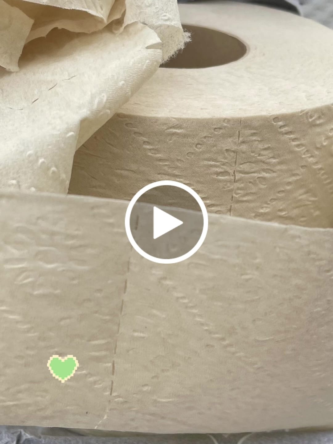 Customer video review of Essential Toilet Paper 12 Single Roll Box