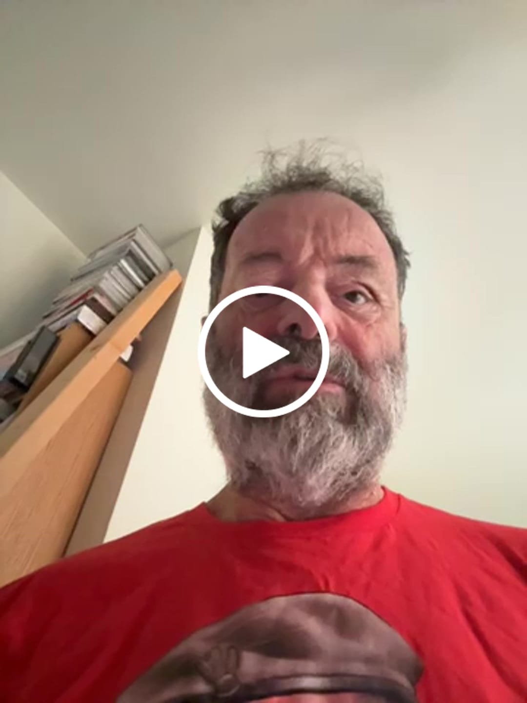 Customer video review of ' Blatant  Poofery' T-Shirt