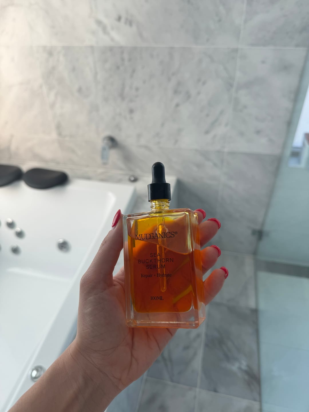 Customer photo review of SEA BUCKTHORN SERUM (100ml)